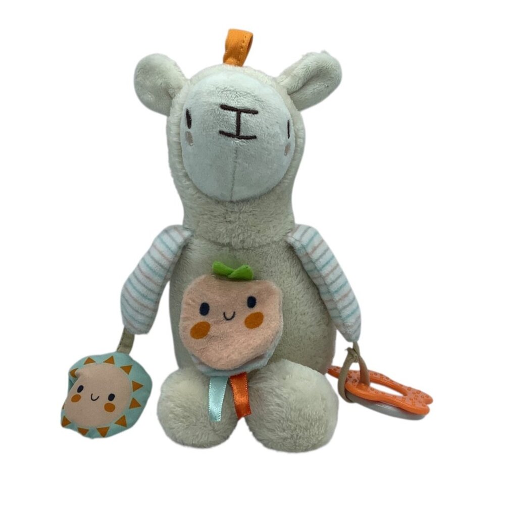 Kids Preferred Carter's Llama Activity Toy 12" Baby Infant Sensory Teether